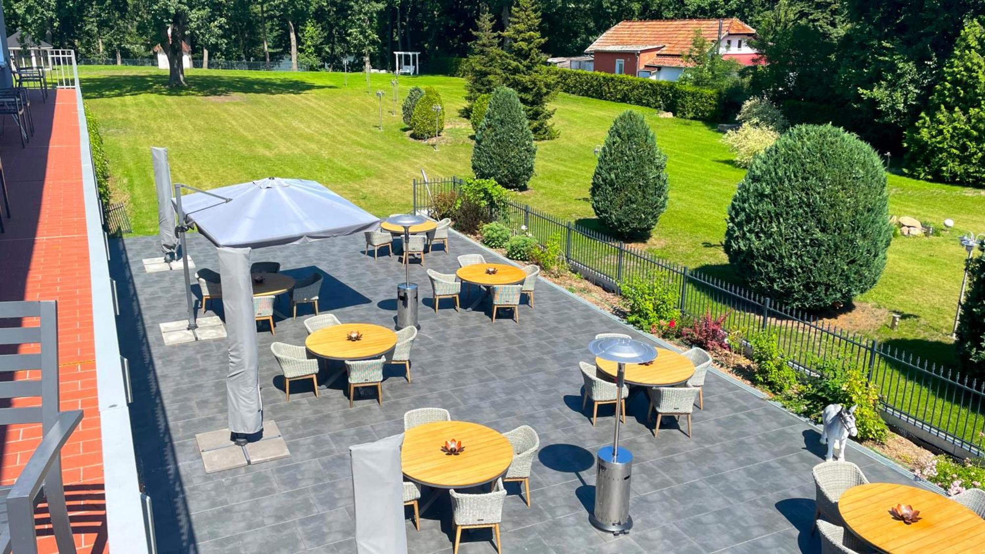 Dannenwalde Seehotel Louise מראה חיצוני תמונה